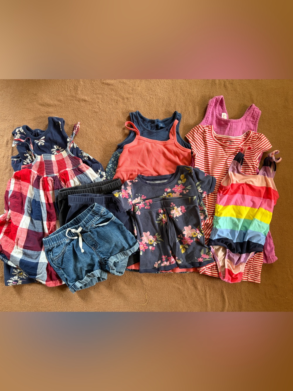 4T Girls Summer Bundle, Old Navy, Gap, Hanna Andersson